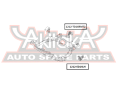 ПОДУШКА ДВИГАТЕЛЯ ЗАДНЯЯ 1212-TD16RMT2