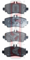 КОЛОДКИ ТОРМОЗНЫЕ ДИСКОВЫЕ ПЕРЕДНИЕ AKD-1013