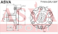 СТУПИЦА ПЕРЕДНЯЯ TYWH-GRJ120F