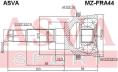 ШРУС НАРУЖНЫЙ 23x56x26 MZ-FRA44