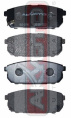 КОЛОДКИ ТОРМОЗНЫЕ ДИСКОВЫЕ ЗАДНИЕ AKD-0798