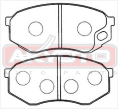 КОЛОДКИ ТОРМОЗНЫЕ ДИСКОВЫЕ ПЕРЕДНИЕ AKD-3349