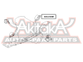 ПОДУШКА ДВИГАТЕЛЯ ПЕРЕДНЯЯ 0212-N30F