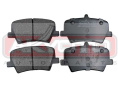 КОЛОДКИ ТОРМОЗНЫЕ ДИСКОВЫЕ ЗАДНИЕ AKD-22103