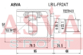 ШРУС ВНУТРЕННИЙ ЛЕВЫЙ 27x36,3x31 LRIL-FR2AT