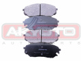 КОЛОДКИ ТОРМОЗНЫЕ ДИСКОВЫЕ ПЕРЕДНИЕ AKD-12116