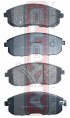 КОЛОДКИ ТОРМОЗНЫЕ ДИСКОВЫЕ ПЕРЕДНИЕ AKD-EM10A