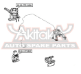 ПОДУШКА ДВИГАТЕЛЯ ПЕРЕДНЯЯ 0112-ST220F