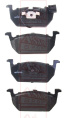 КОЛОДКИ ТОРМОЗНЫЕ ДИСКОВЫЕ ПЕРЕДНИЕ AKD-23109