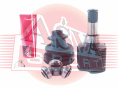 ШРУС ВНУТРЕННИЙ ЛЕВЫЙ 33x40x26 FDIL-GE20MT