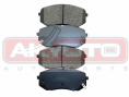 КОЛОДКИ ТОРМОЗНЫЕ ДИСКОВЫЕ ПЕРЕДНИЕ AKD-12112