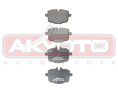 КОЛОДКИ ТОРМОЗНЫЕ ДИСКОВЫЕ ЗАДНИЕ AKD-19207
