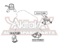 ПОДУШКА ДВИГАТЕЛЯ ПЕРЕДНЯЯ 2C 0112-CT190F
