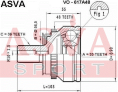 ШРУС НАРУЖНЫЙ 33x56.5x36 VO-617A48