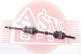 ПРИВОД ПРАВЫЙ 25x933x27 NSDR-008