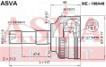 ШРУС НАРУЖНЫЙ 27x57x24 ME-168A48