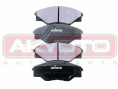 КОЛОДКИ ТОРМОЗНЫЕ ДИСКОВЫЕ ПЕРЕДНИЕ AKD-01106