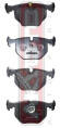 КОЛОДКИ ТОРМОЗНЫЕ ДИСКОВЫЕ ЗАДНИЕ AKD-1045