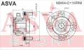 СТУПИЦА ПЕРЕДНЯЯ С МАГНИТНЫМ КОЛЬЦОМ АБС NSWH-C11XFRM