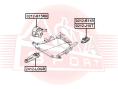 ОПОРА ДВИГАТЕЛЯ ПРАВАЯ 0212-G15RH