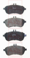 КОЛОДКИ ТОРМОЗНЫЕ ДИСКОВЫЕ ПЕРЕДНИЕ AKD-16107