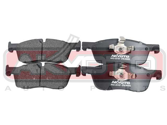 КОЛОДКИ ТОРМОЗНЫЕ ДИСКОВЫЕ ПЕРЕДНИЕ AKD-25107