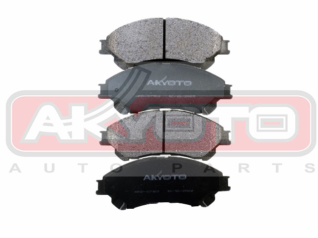 КОЛОДКИ ТОРМОЗНЫЕ ДИСКОВЫЕ ПЕРЕДНИЕ AKD-07103