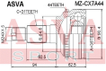 ШРУС НАРУЖНЫЙ 36x64.7x31 MZ-CX7A44