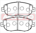 КОЛОДКИ ТОРМОЗНЫЕ ДИСКОВЫЕ ПЕРЕДНИЕ AKD-1324