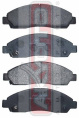 КОЛОДКИ ТОРМОЗНЫЕ ДИСКОВЫЕ ПЕРЕДНИЕ AKD-0502