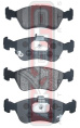 КОЛОДКИ ТОРМОЗНЫЕ ДИСКОВЫЕ ПЕРЕДНИЕ AKD-1125