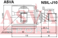 ШРУС ВНУТРЕННИЙ ЛЕВЫЙ 33x40x27 NSIL-J10