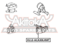 ПОДУШКА ДВИГАТЕЛЯ ЛЕВАЯ 0112-ACA30LHMT