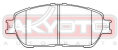 КОЛОДКИ ТОРМОЗНЫЕ ДИСКОВЫЕ ПЕРЕДНИЕ AKD-08030