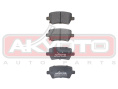 КОЛОДКИ ТОРМОЗНЫЕ ЗАДНИЕ AKD-31202