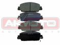 КОЛОДКИ ТОРМОЗНЫЕ ДИСКОВЫЕ ПЕРЕДНИЕ AKD-0306