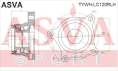 ПОДШИПНИК ЗАДНЕЙ ЛЕВОЙ СТУПИЦЫ TYWH-LC120RLH