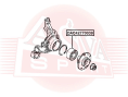 ПОДШИПНИК СТУПИЧНЫЙ ЗАДНИЙ 4WD DAC42770039