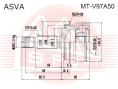 ШРУС НАРУЖНЫЙ 36x69,1x30 MT-V97A50