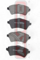 КОЛОДКИ ТОРМОЗНЫЕ ДИСКОВЫЕ ПЕРЕДНИЕ AKD-0181