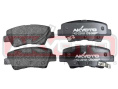 КОЛОДКИ ТОРМОЗНЫЕ ДИСКОВЫЕ ЗАДНИЕ AKD-22101