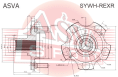 СТУПИЦА ЗАДНЯЯ SYWH-REXR