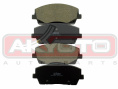 КОЛОДКИ ТОРМОЗНЫЕ ДИСКОВЫЕ ПЕРЕДНИЕ AKD-0780
