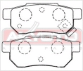 КОЛОДКИ ТОРМОЗНЫЕ ДИСКОВЫЕ ЗАДНИЕ AKD-8206