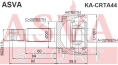 ШРУС НАРУЖНЫЙ 22x50x25 KA-CRTA44
