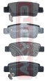 КОЛОДКИ ТОРМОЗНЫЕ ДИСКОВЫЕ ЗАДНИЕ AKD-8177
