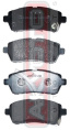 КОЛОДКИ ТОРМОЗНЫЕ ДИСКОВЫЕ ПЕРЕДНИЕ AKD-5544