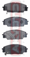КОЛОДКИ ТОРМОЗНЫЕ ДИСКОВЫЕ ПЕРЕДНИЕ AKD-8423
