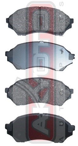 КОЛОДКИ ТОРМОЗНЫЕ ДИСКОВЫЕ ПЕРЕДНИЕ AKD-5425