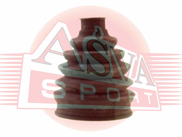 ПЫЛЬНИК ШРУС  (КОМПЛЕКТ БЕЗ СМАЗКИ) ASBT-RACA30